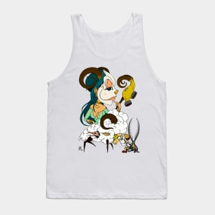 aries the sheap t-shirt Tank Top